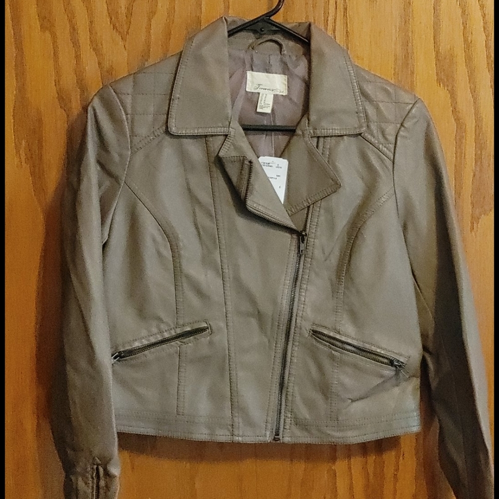 Casual Leather Jacket